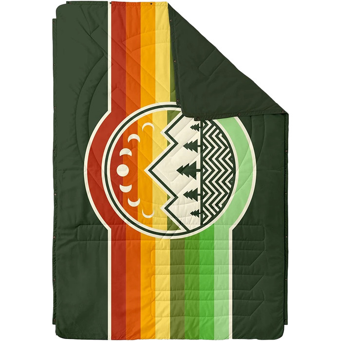 2022 Voited Recycled Ripstop Outdoor Camping Pillow Blanket